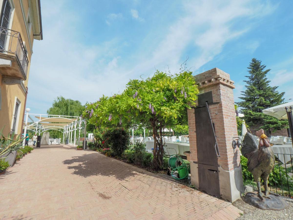 Hotel Villa Costanza Pontenure Dış mekan fotoğraf