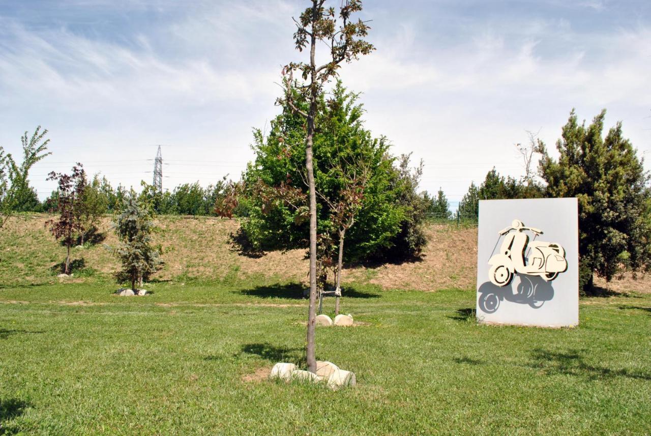 Hotel Villa Costanza Pontenure Dış mekan fotoğraf