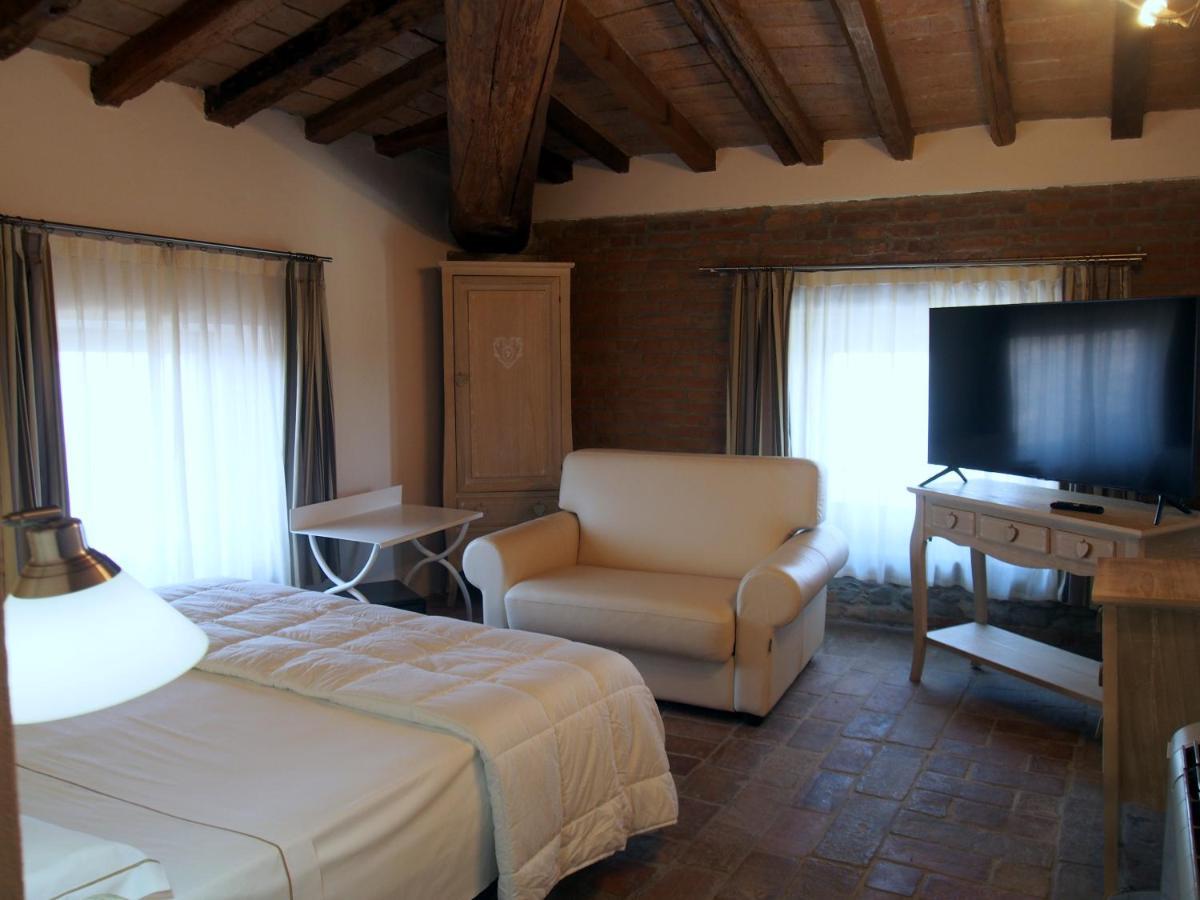 Hotel Villa Costanza Pontenure Dış mekan fotoğraf