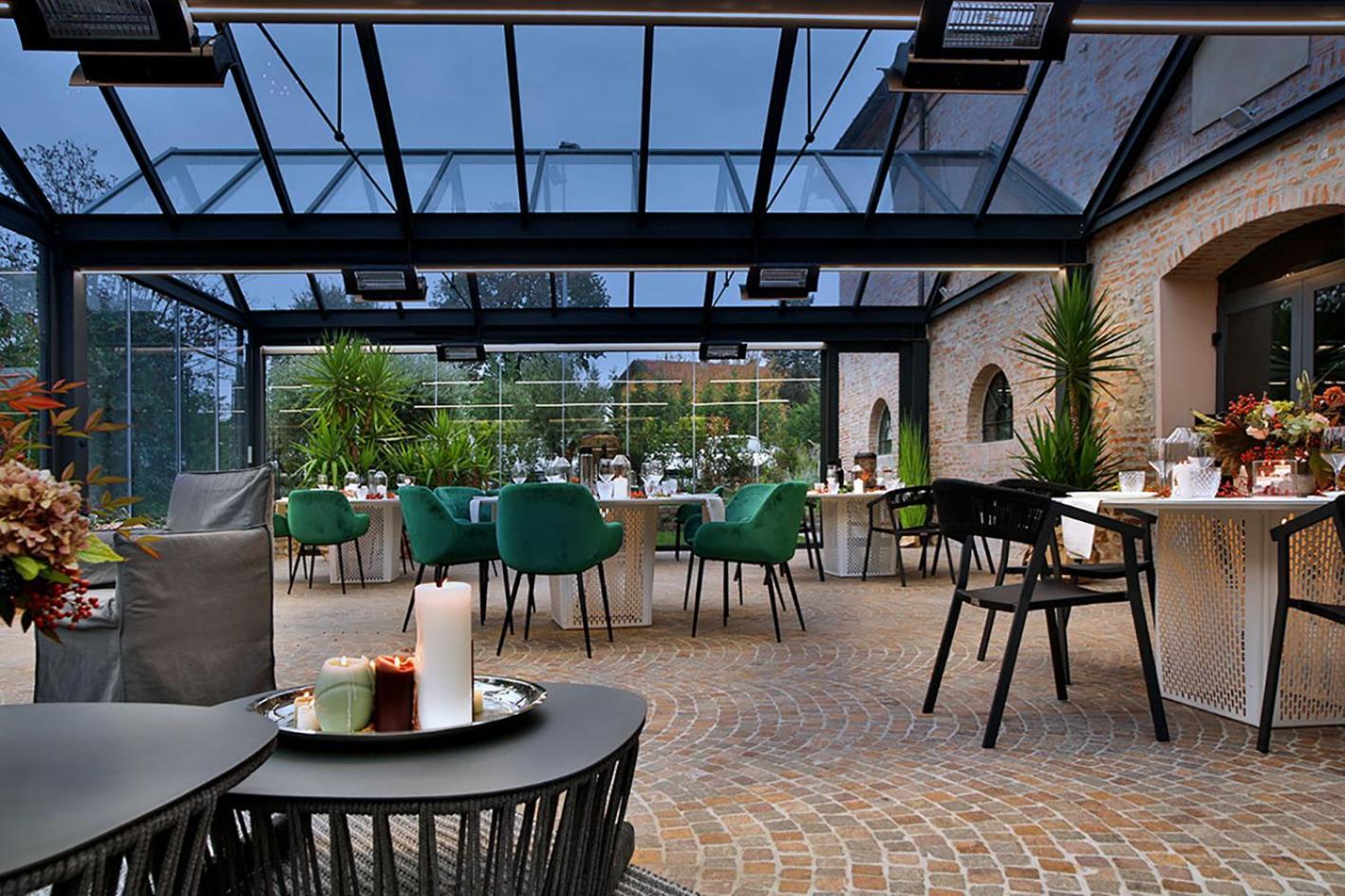 Hotel Villa Costanza Pontenure Dış mekan fotoğraf