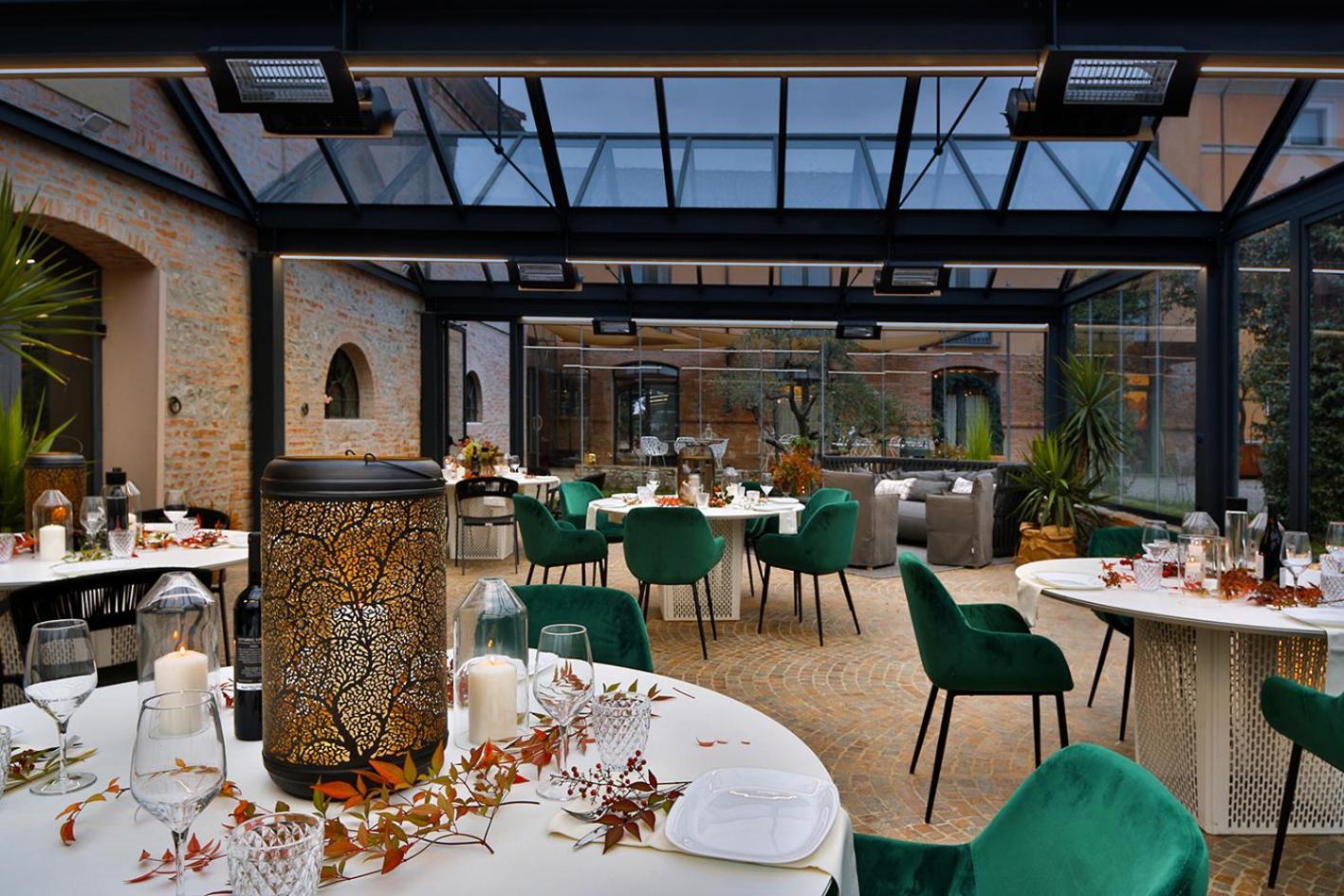 Hotel Villa Costanza Pontenure Dış mekan fotoğraf