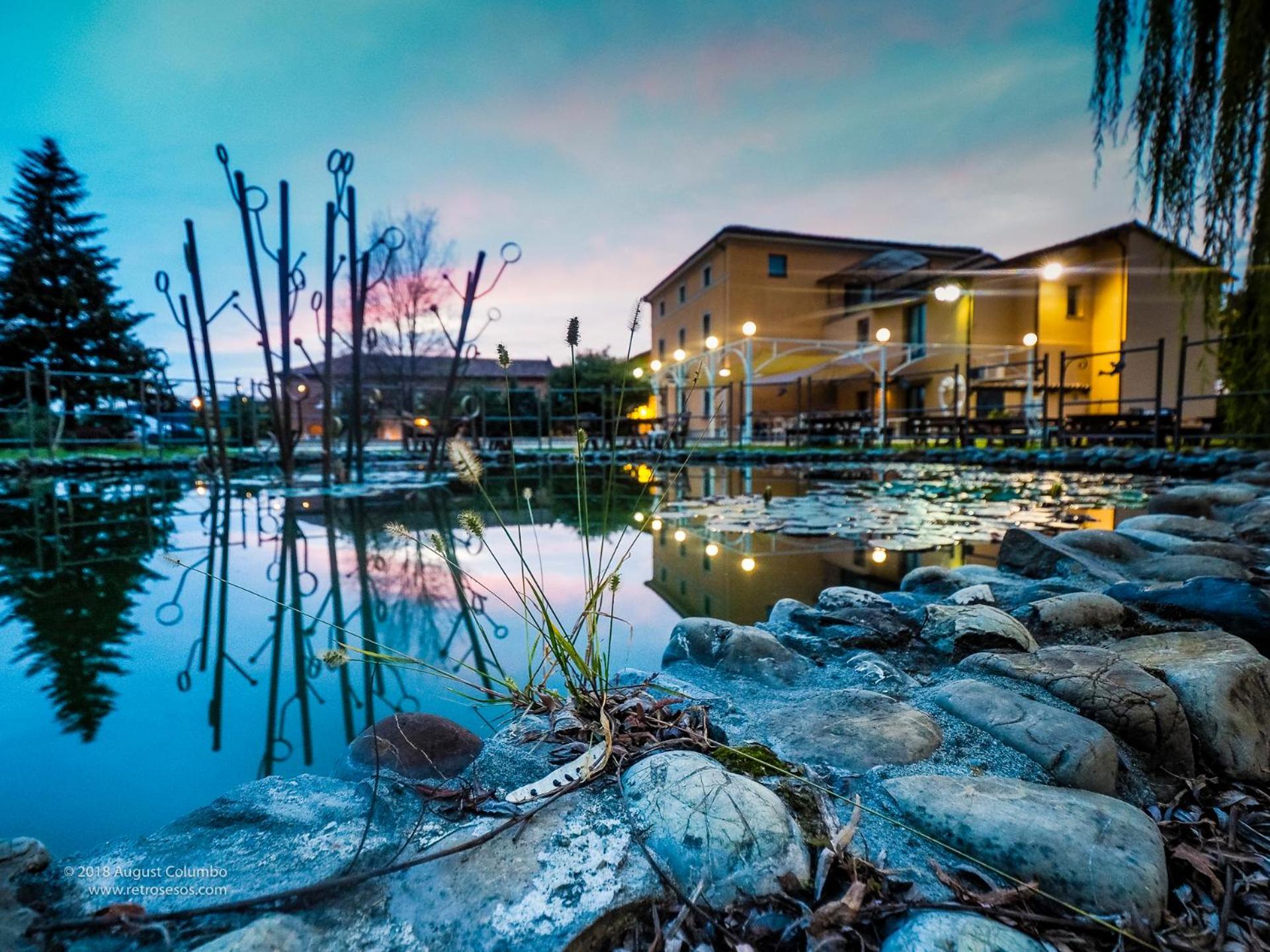 Hotel Villa Costanza Pontenure Dış mekan fotoğraf