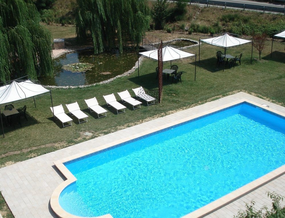 Hotel Villa Costanza Pontenure Dış mekan fotoğraf